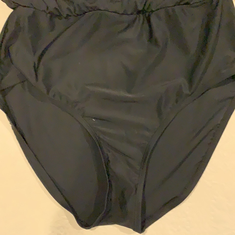 BATHING SUIT BOTTOM SKIRT STYLE SIZE 14 - Picture 2 of 2